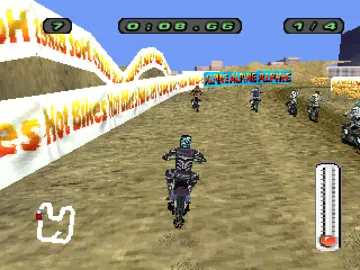 Motocross Mania 2 (US) screen shot game playing